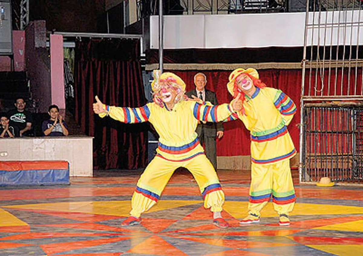 السيرك المصري، رحلة تتجاوز 150 عاماً