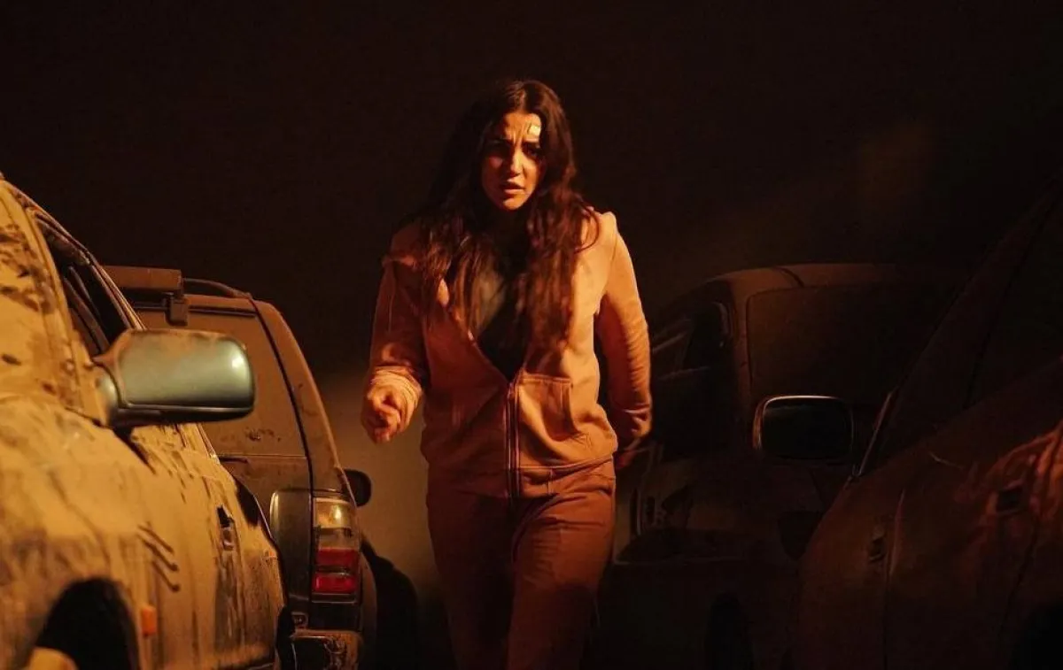 بوستر ترويجي لمسلسل " المتهمة" - صورة من صفحة درة على انستغرام