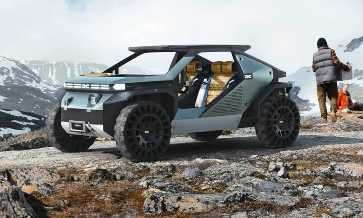 معرض باريس للسيارات في دورته الجديدة : رينو وجيب يتحولان إلى الكهرباء