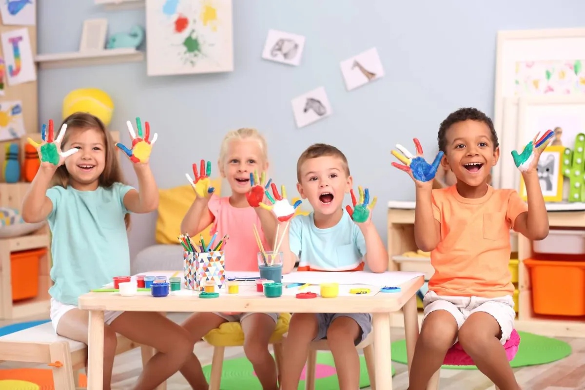 صورة للتعلُّم عن طريق اللعب