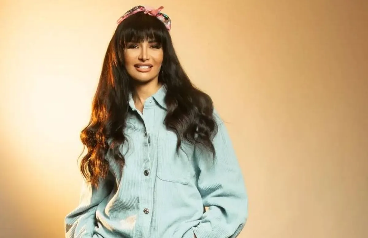 رشا شربتجي - صورة من صفحتها الرسمية على انستغرام