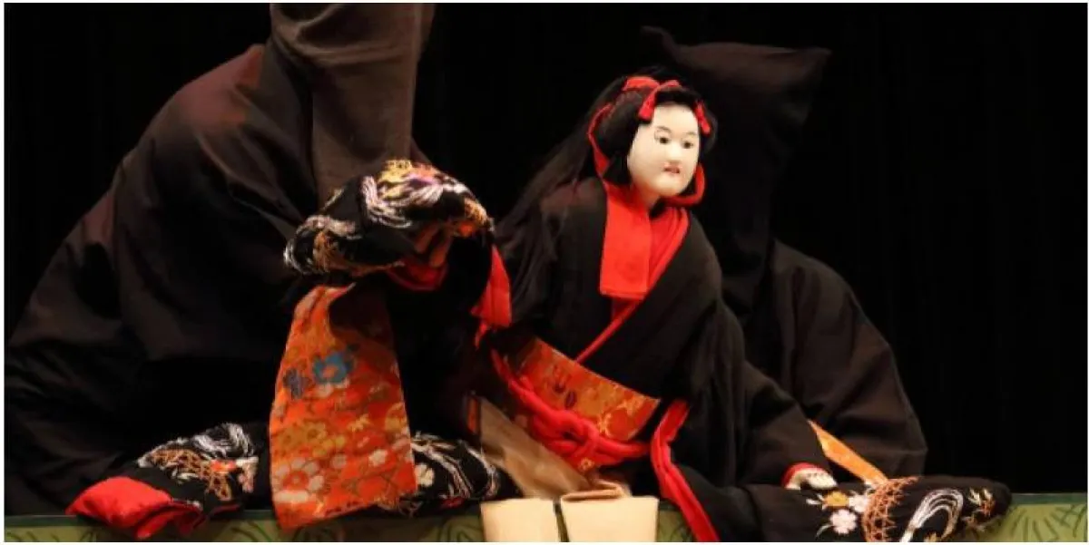 بونراكو ، فن الدمى الياباني 