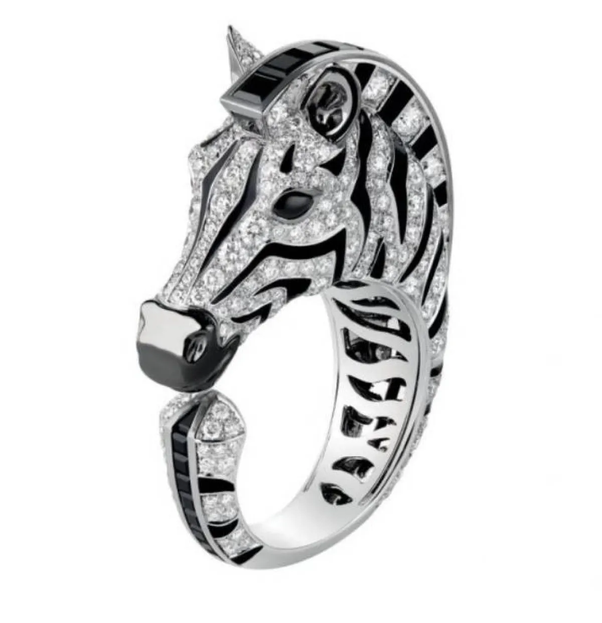 خاتم الحمار الوحشي من بوشرون Boucheron