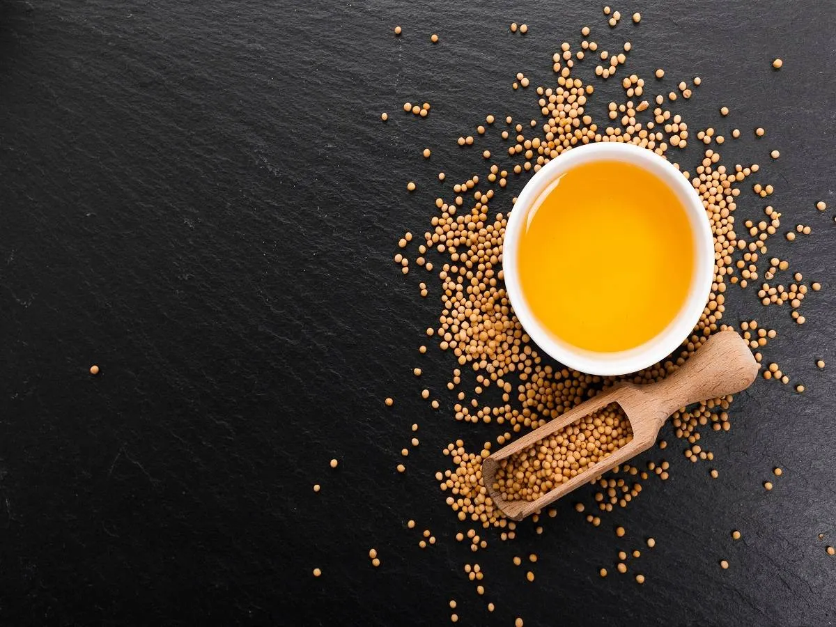 صورة لزيت الخردل