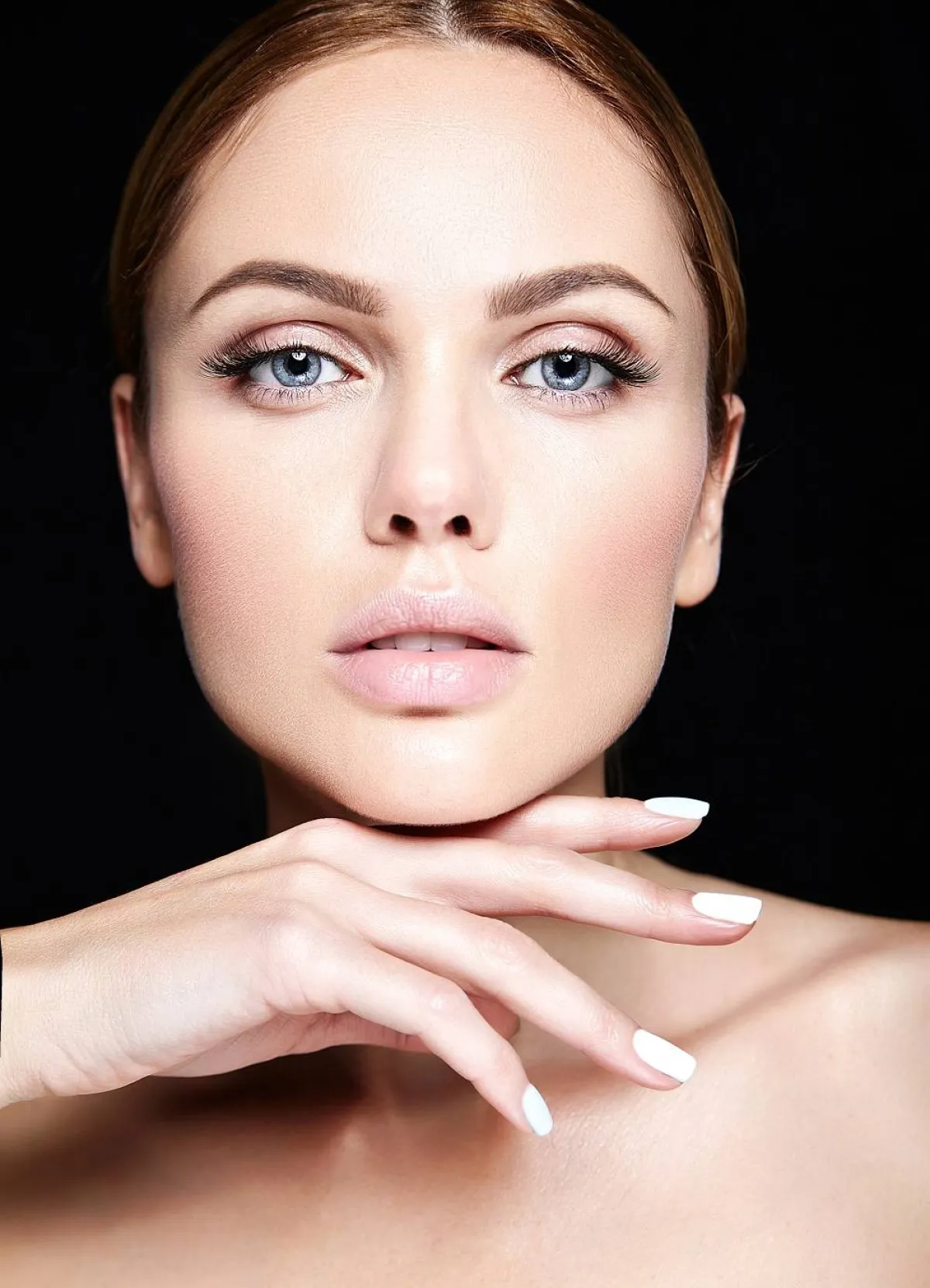 إضاءة الوجه