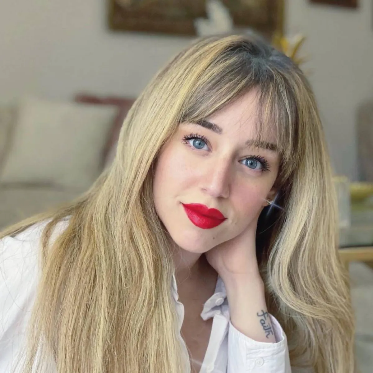 فرح الزاهد -الصورة من حسابها على إنستغرام