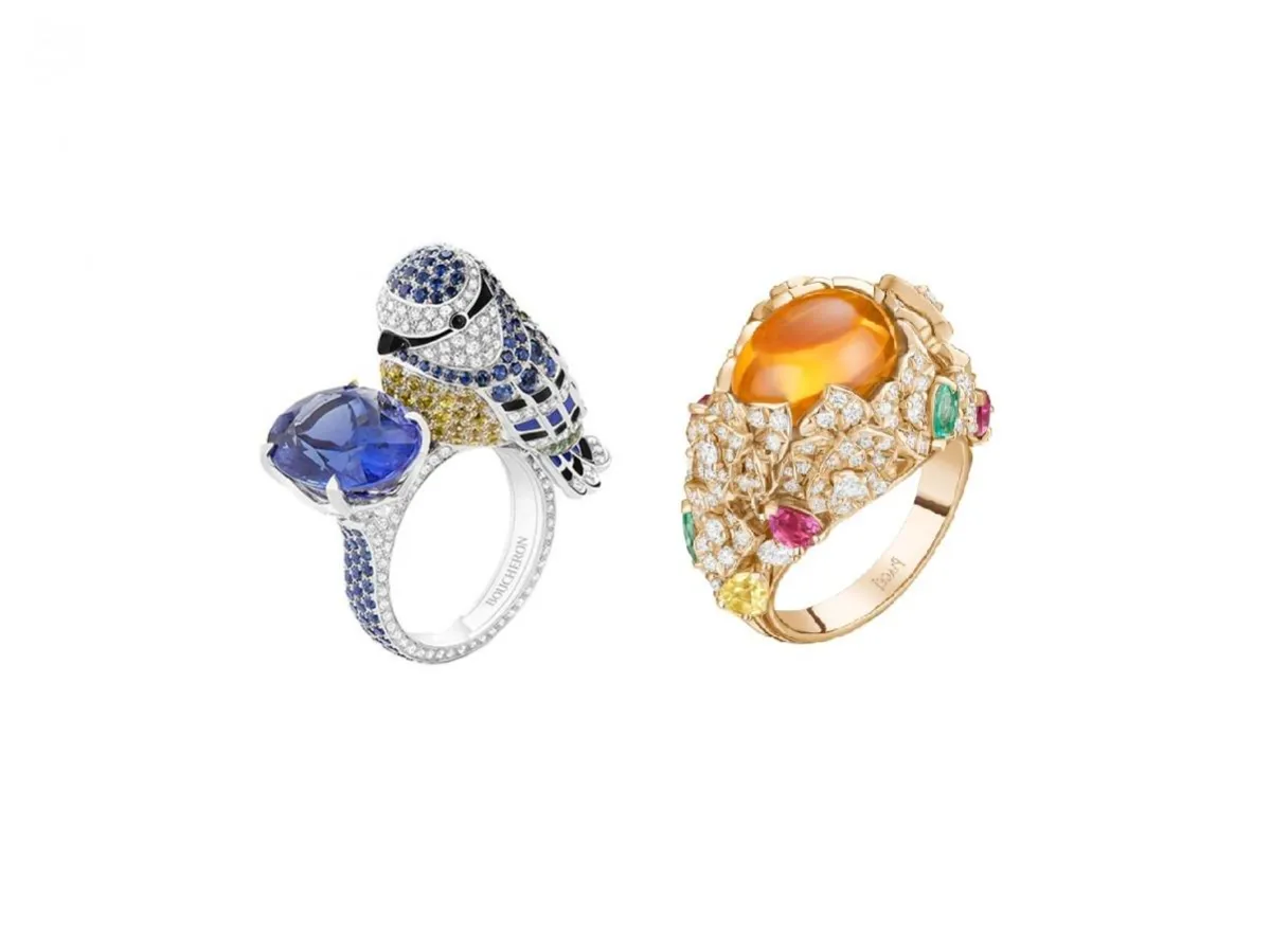 خواتم كوكتيل لخريف 2022