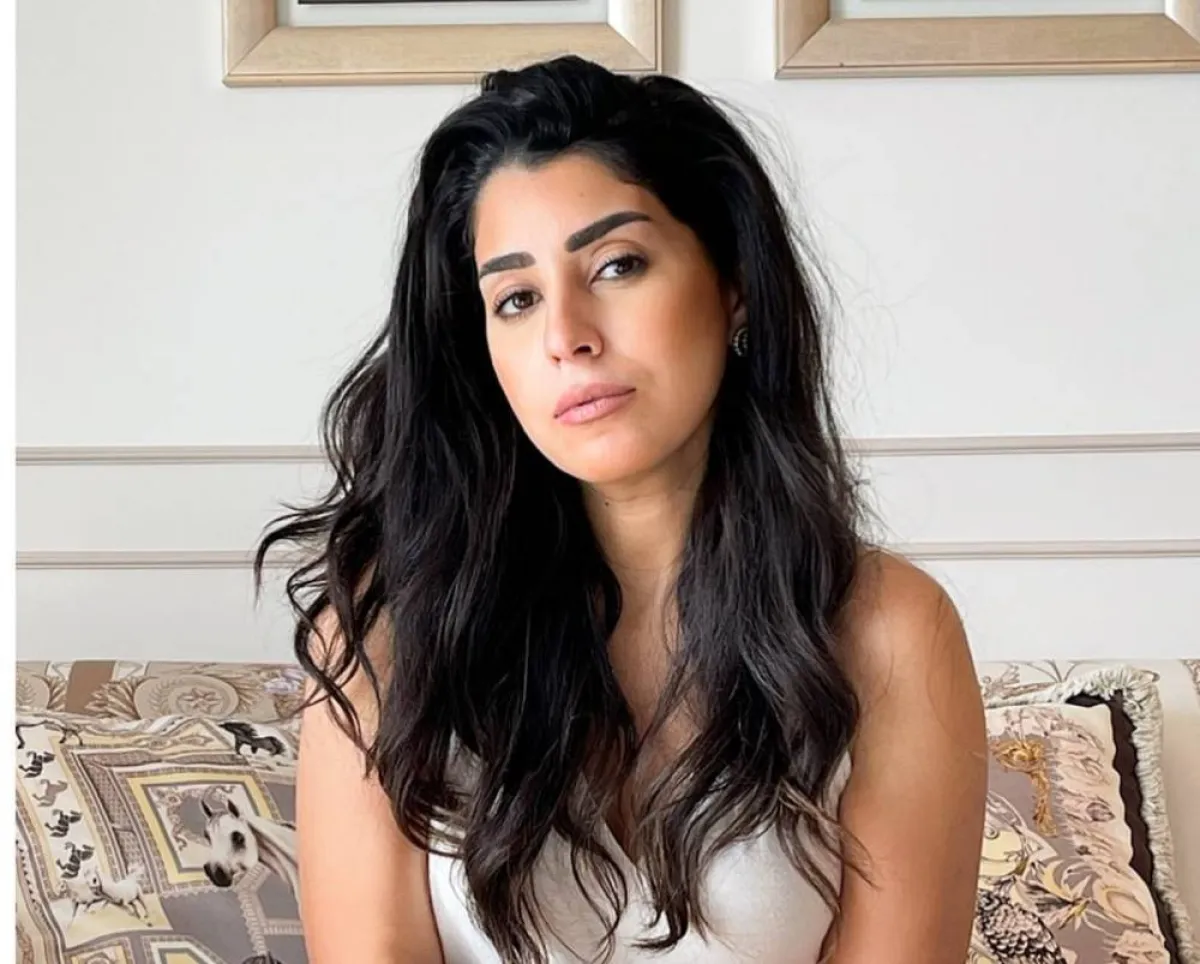 أيتن عامر - الصورة من صفحتها الرسمية على الفيس بوك