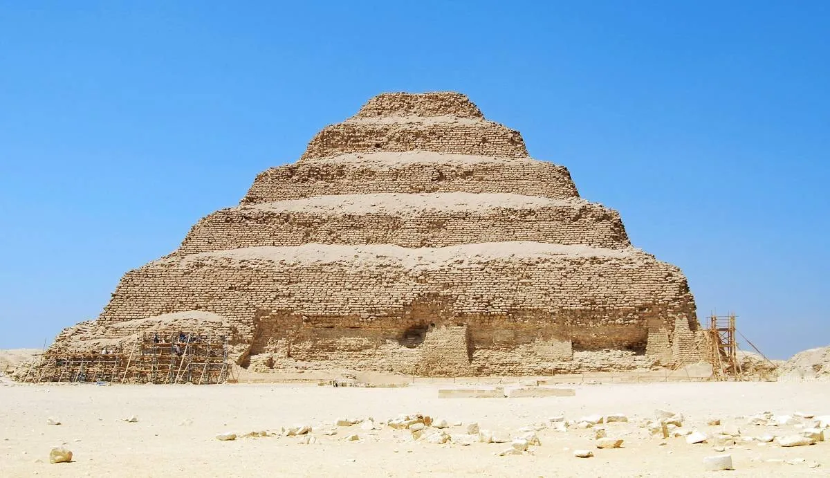 سقارة هي أكبر موقع أثري في مصر