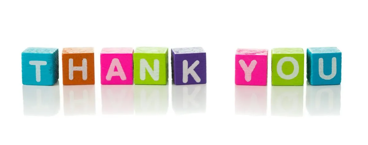 صورة لقول شكراً