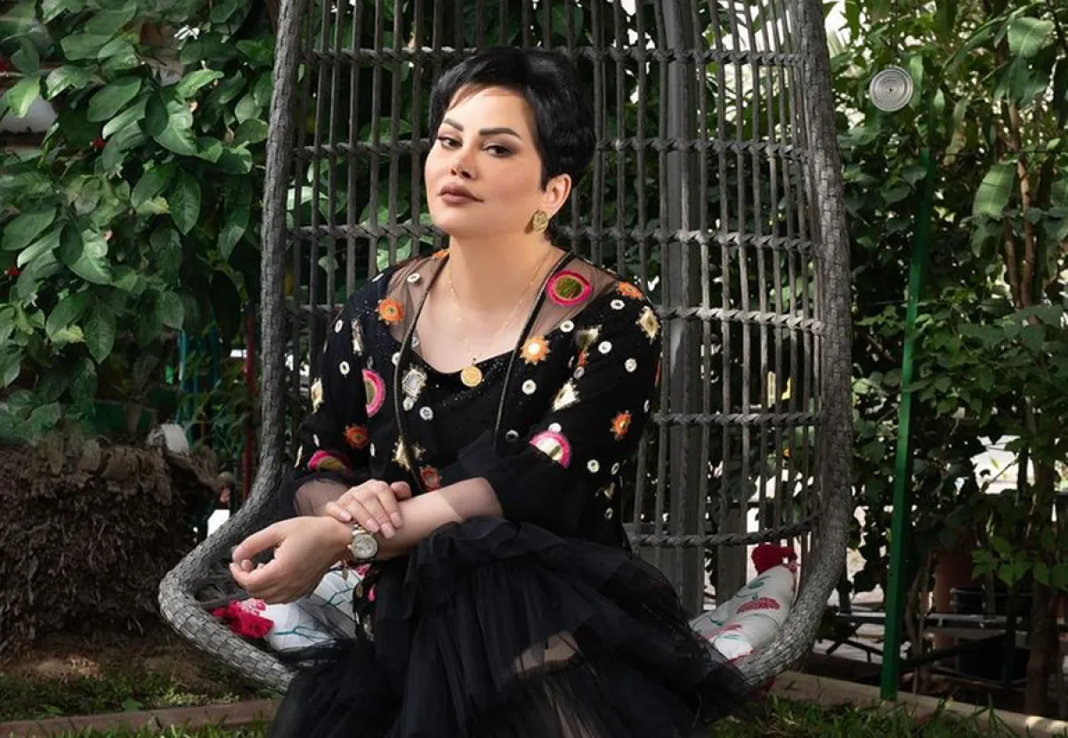 فاطمة الطباخ- الصورة من انستقرام الفنانة