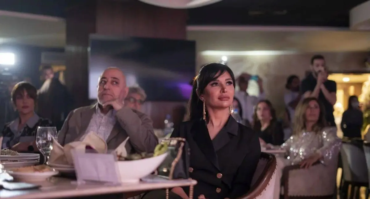 رشا شربتجي - صورة من حسابها على فيسبوك