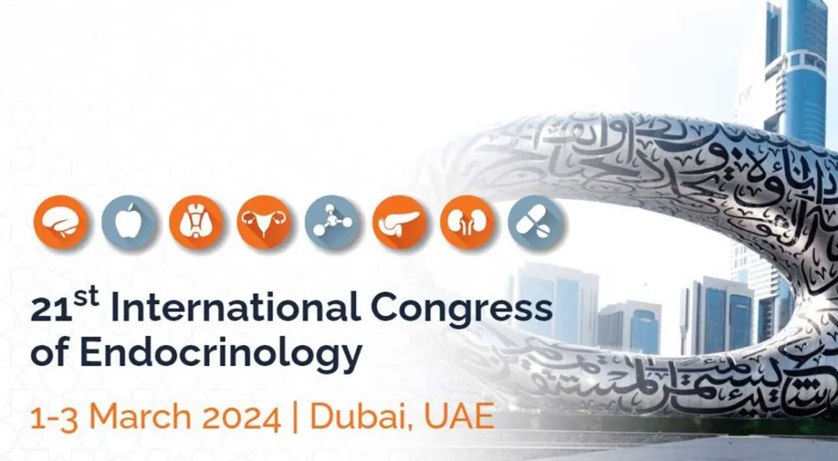 دبي تستضيف المؤتمر الدولي لطب الغدد الصماء في 2024
