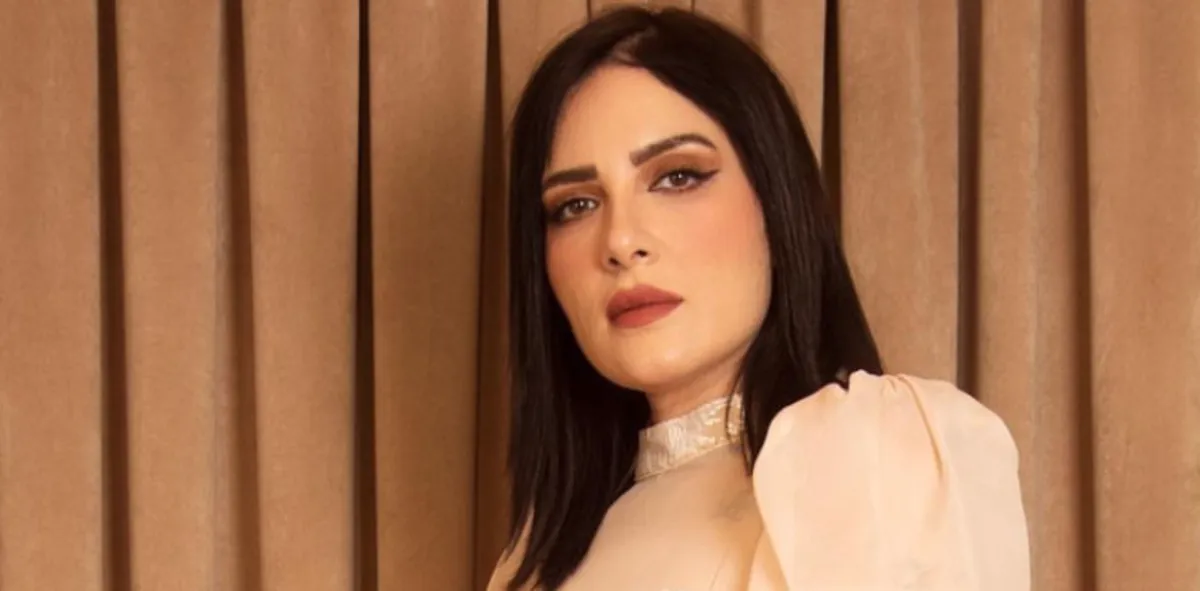 هبة الدري- الصورة من حسابها على الانستغرام