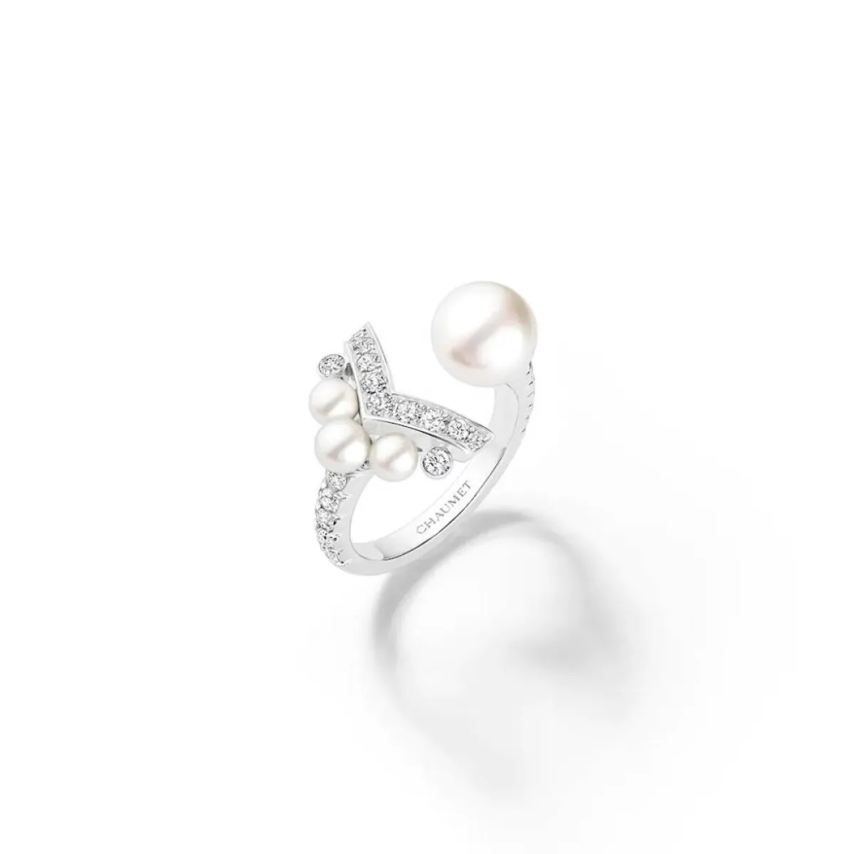 خاتم Joséphine Aigrette من شوميه Chaumet