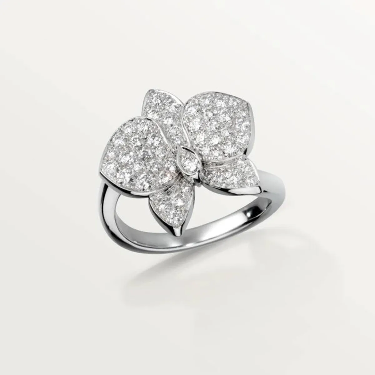 خاتم Caresse d'Orchidées من دار كارتييه Cartier