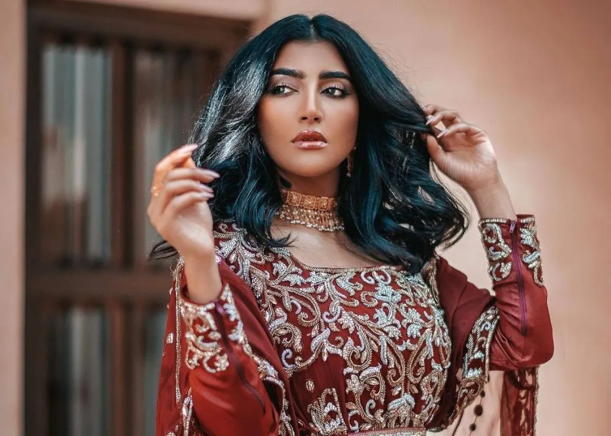 بثينة الرئيسي - صورة من صفحتها الرسمية على انستغرام