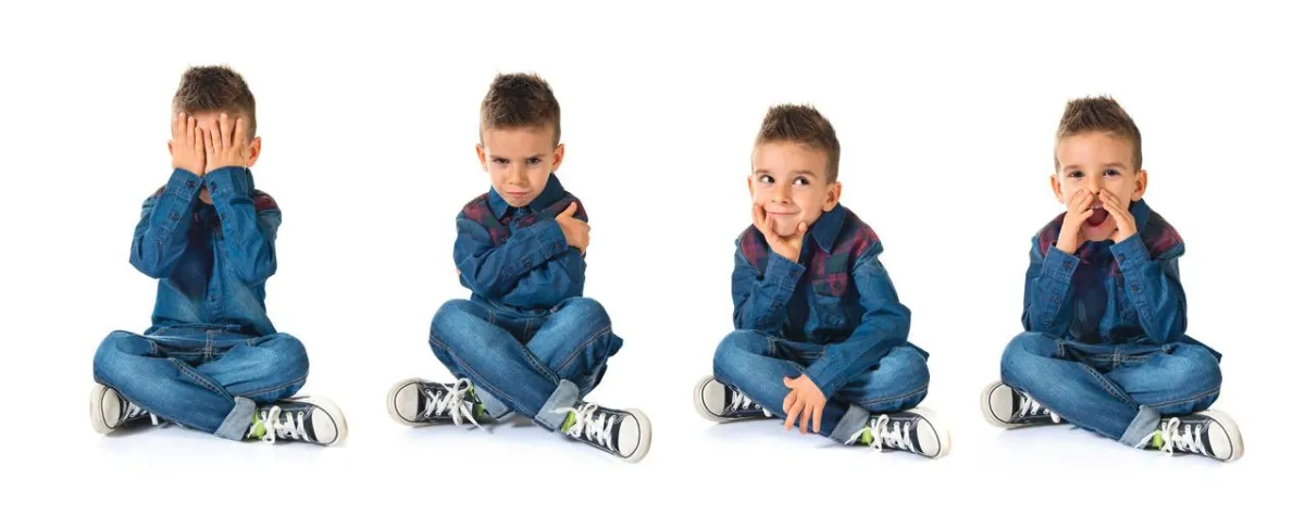 صورة للسلوكيات المختلفة