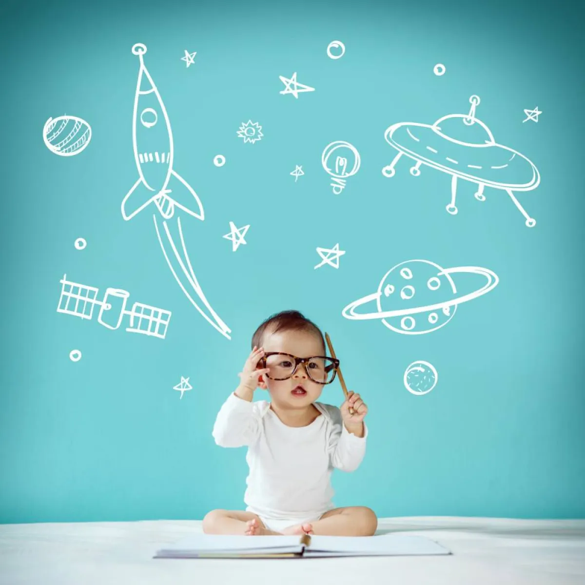 صورة لمولود في عمر الـ 9 أشهر