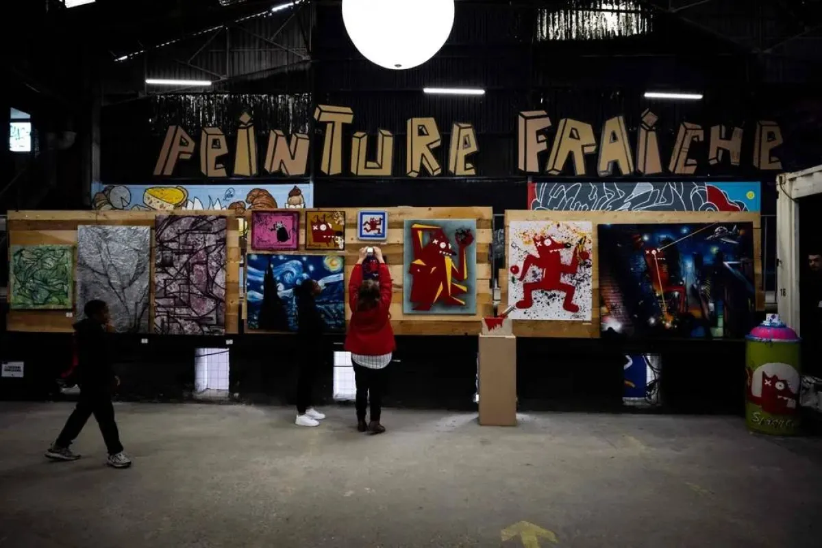 مهرجان ليو لفن الشارع بفرنسا احتفالاً بالفن الحضري 