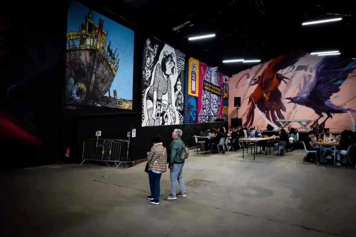 مهرجان ليو لفن الشارع بفرنسا احتفالاً بالفن الحضري 