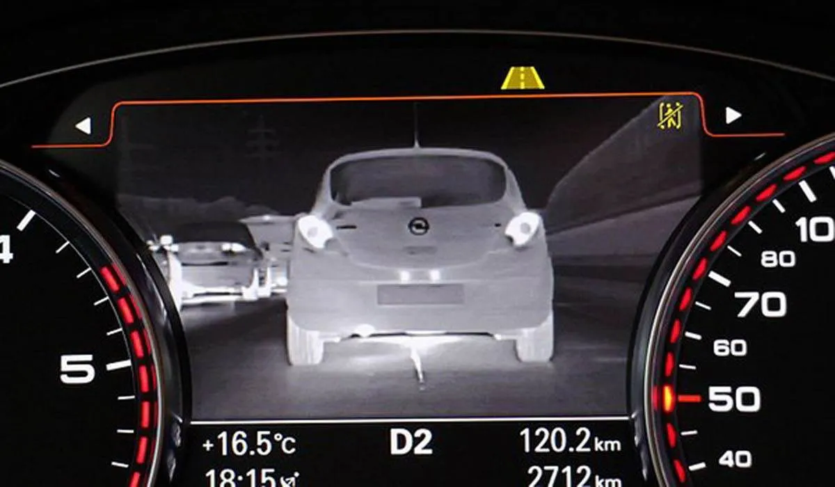 نظام الرؤية الليلية بسيارتك 