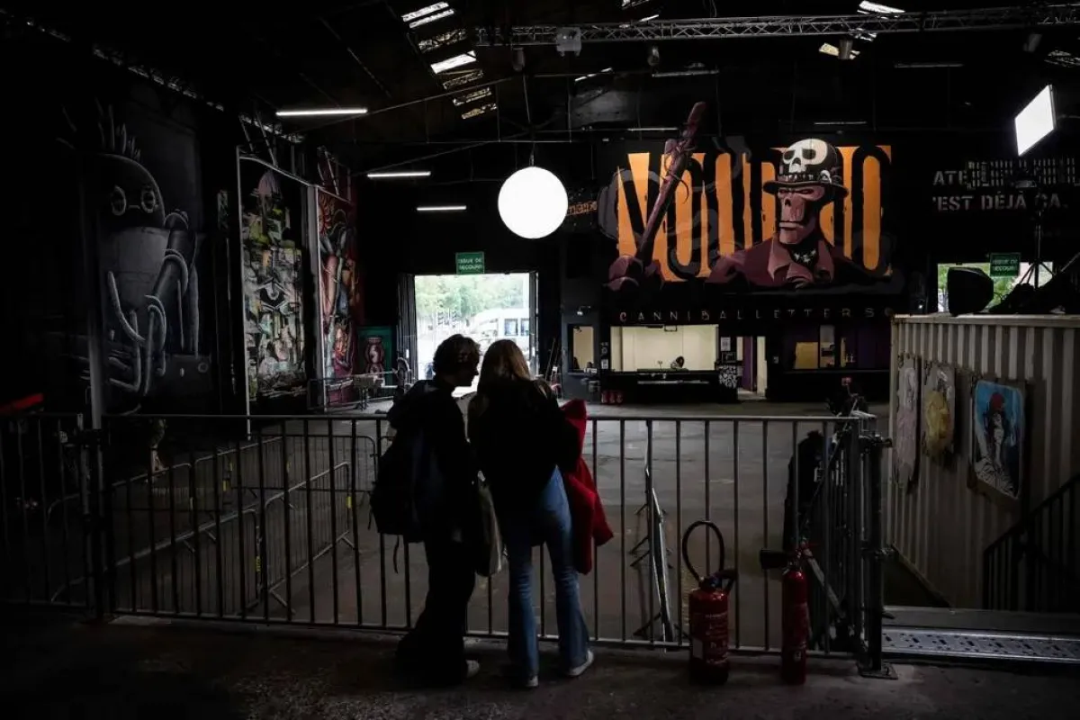 مهرجان ليو لفن الشارع بفرنسا احتفالاً بالفن الحضري 