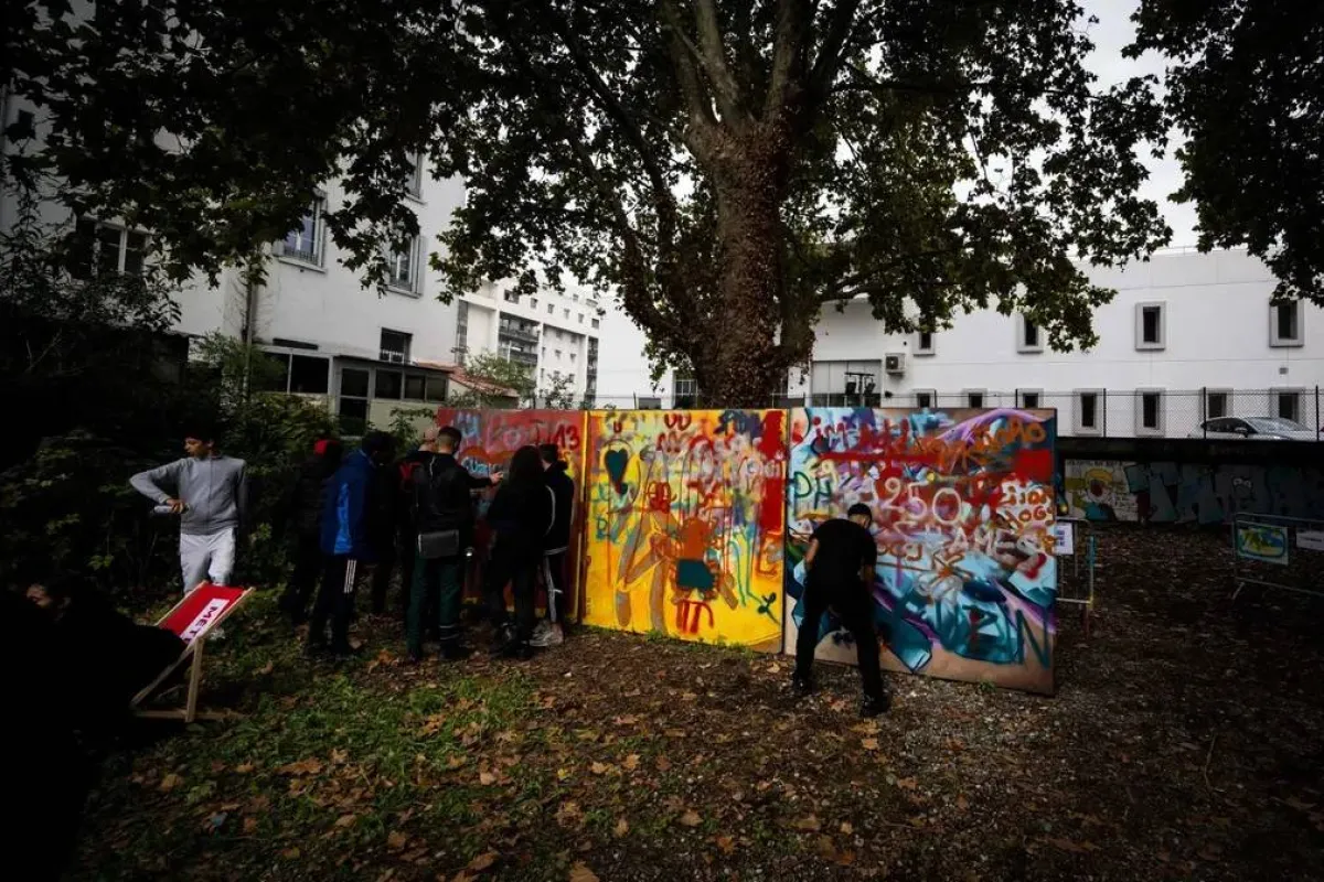 مهرجان ليو لفن الشارع بفرنسا احتفالاً بالفن الحضري 