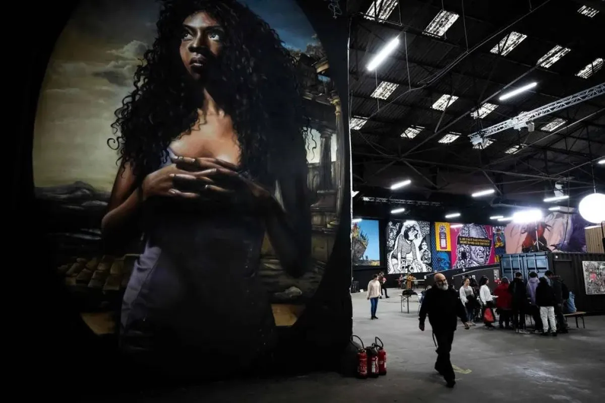 مهرجان ليو لفن الشارع بفرنسا احتفالاً بالفن الحضري 