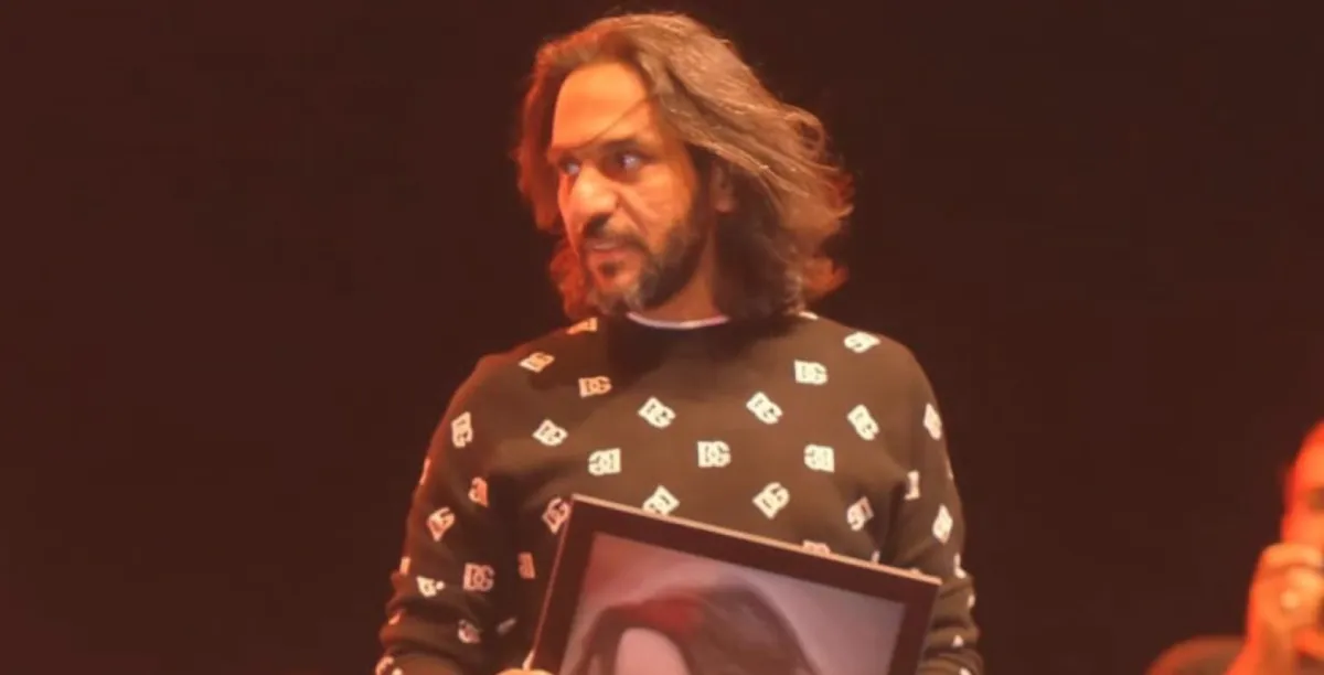 بهاء سلطان- الصورة من حسابه على الانستغرام