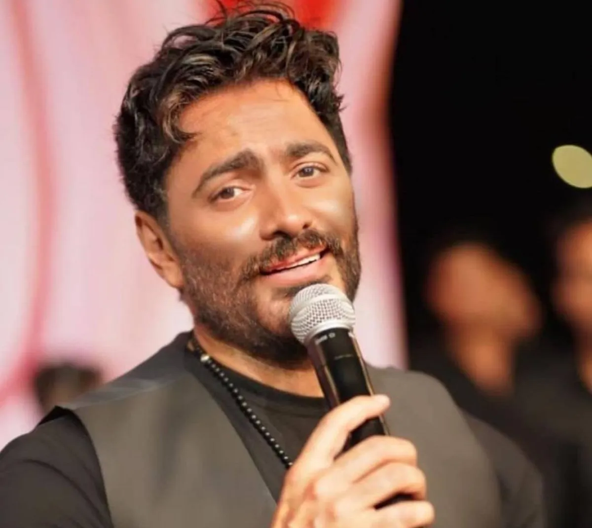 تامر حسني - صورة من صفحته الرسمية على انستغرام