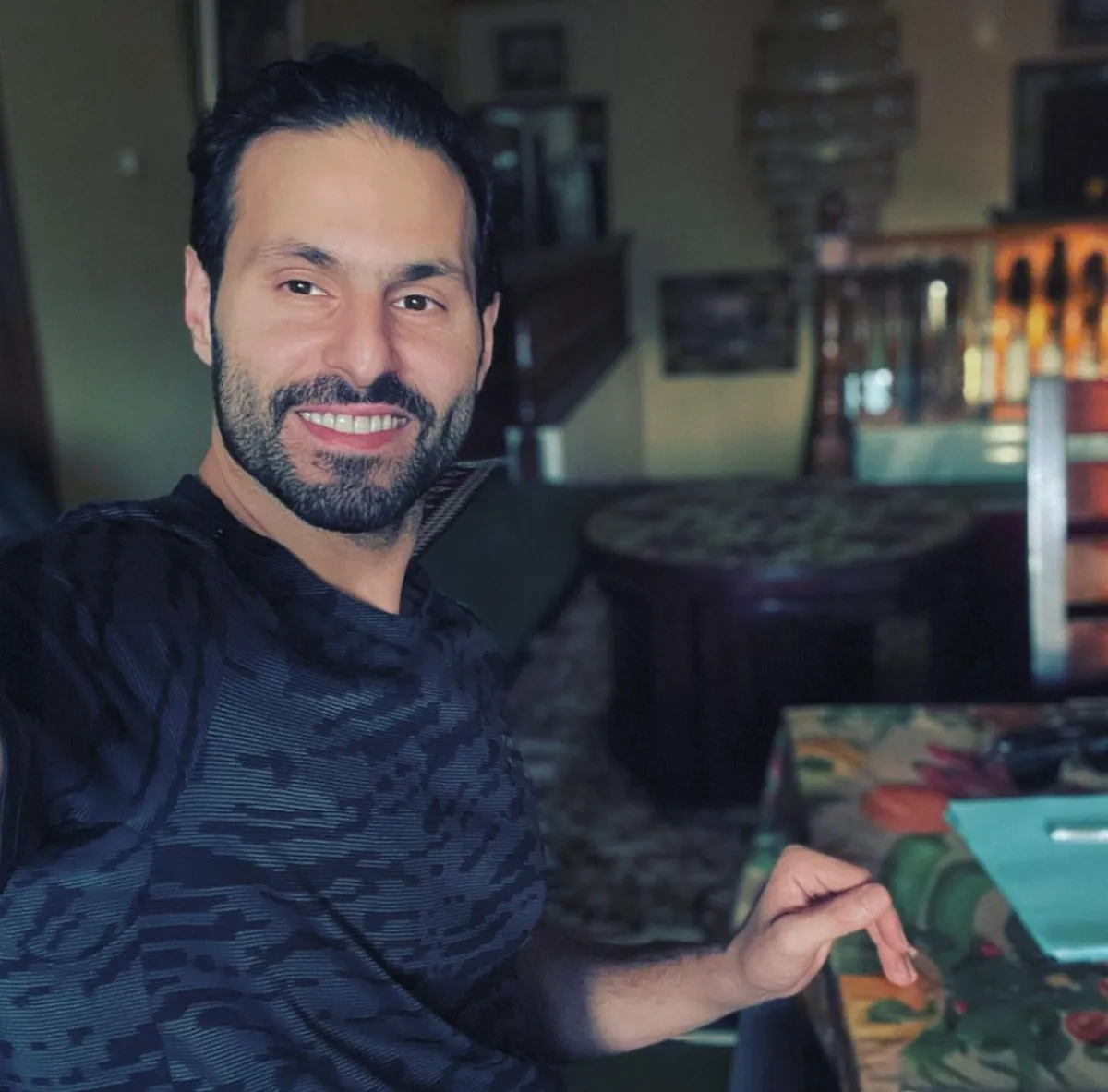 علي كاكولي - الصورة من حسابه على الانستجرام 