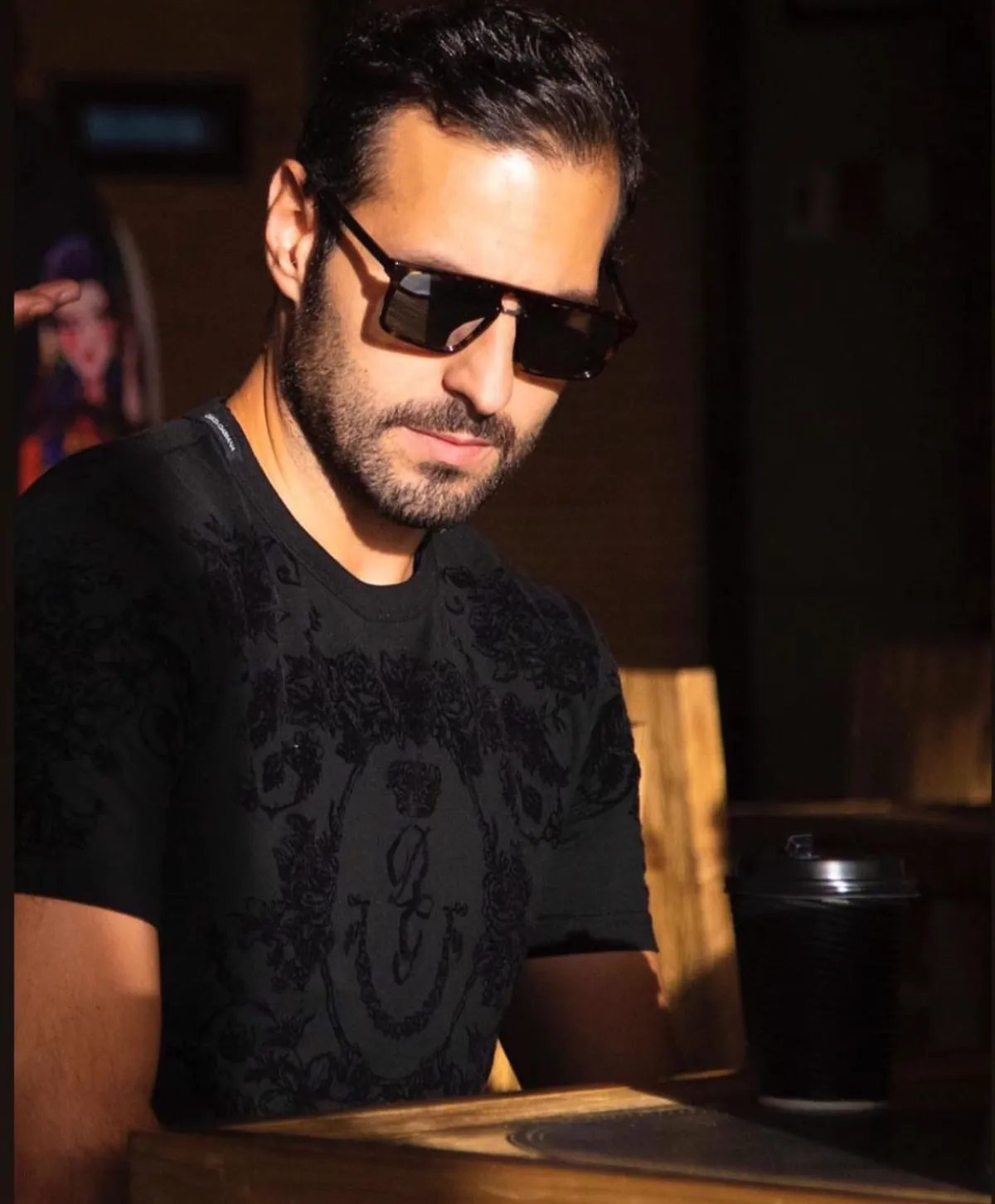 علي كاكولي - الصورة من حسابه على الانستجرام 