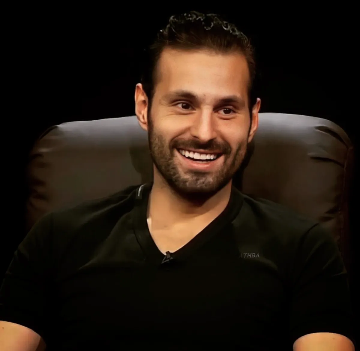 علي كاكولي - الصورة من حسابه على الانستجرام 