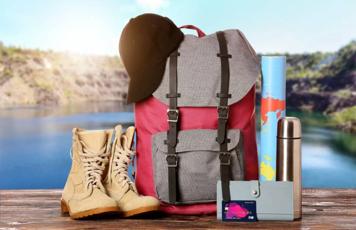 تجهيز أدوات رحلة التخييم