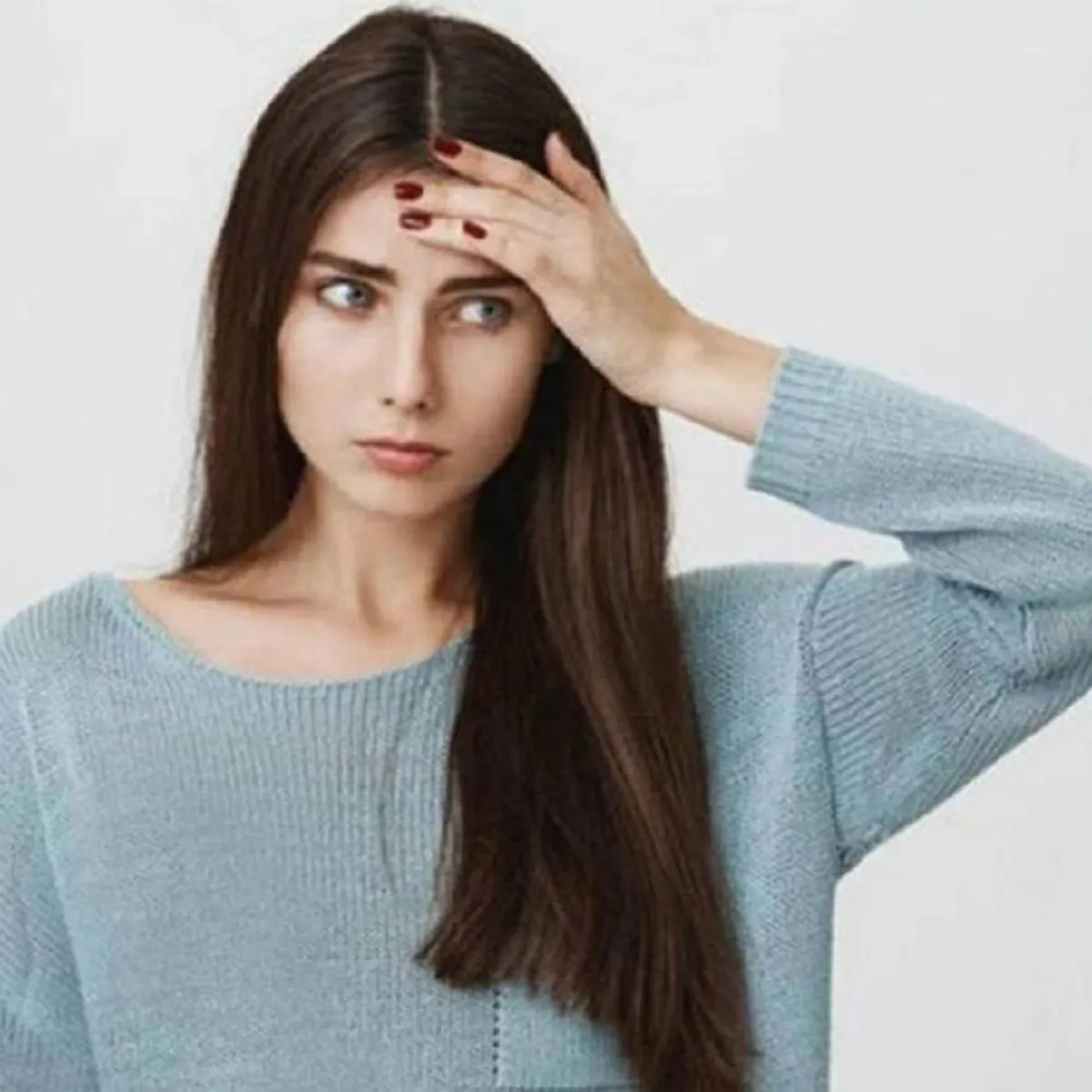 صورة لحامل تشعر بالدوار