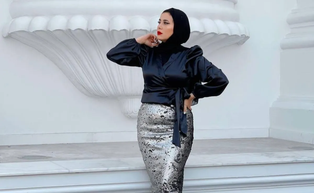 التنانير الضيقة للمحجبات