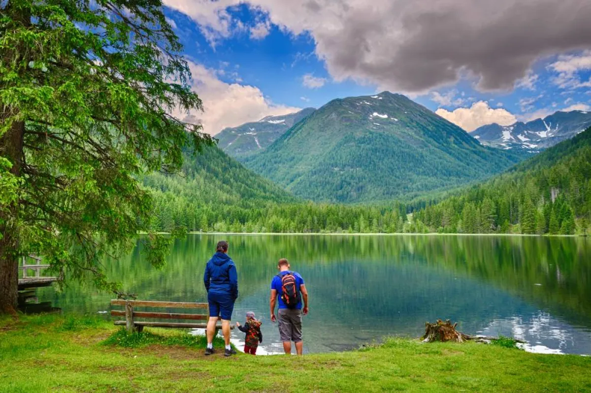 النمسا تزخر بالأماكن الطبيعية الخلابة