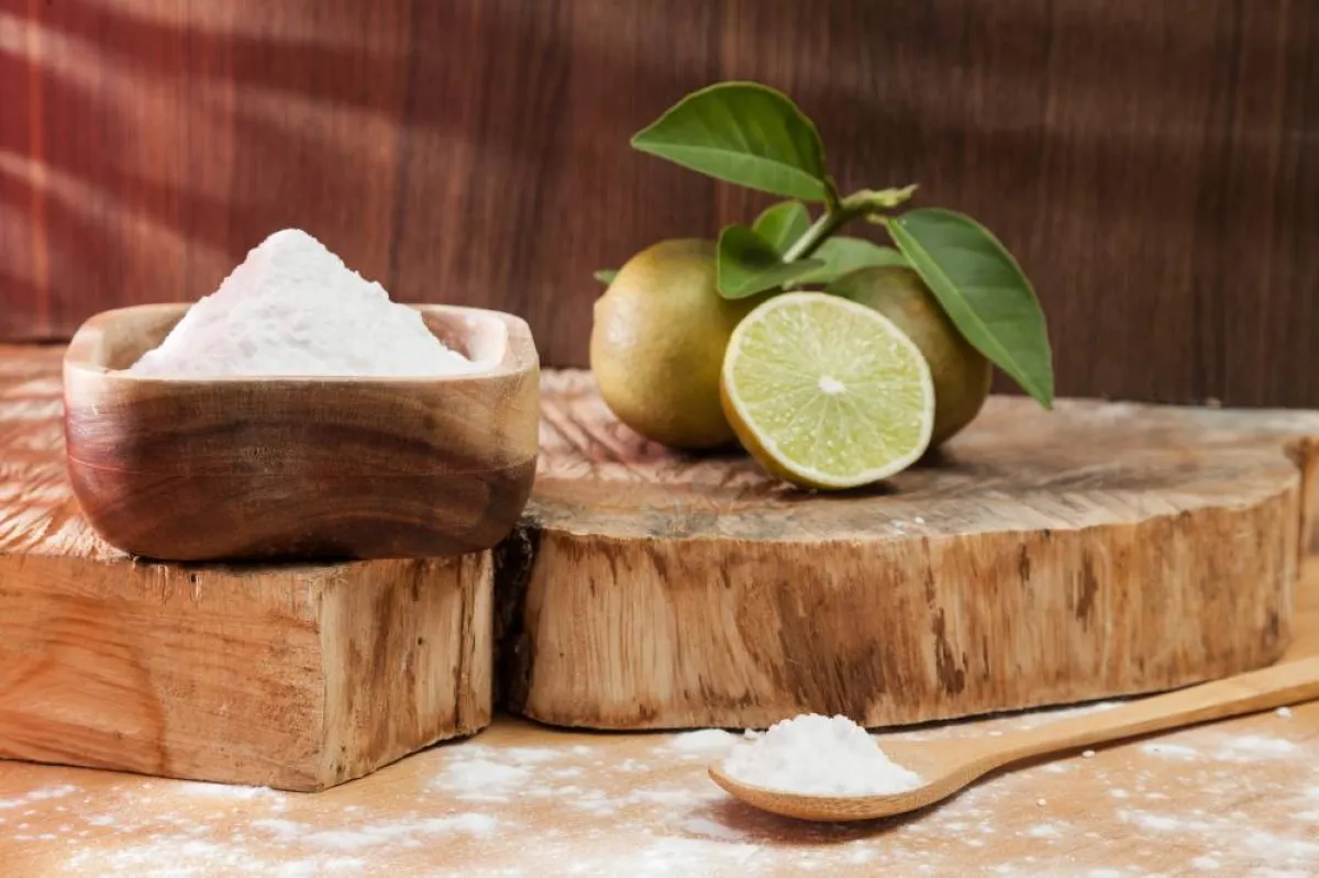 مسحوق صودا الخبز 