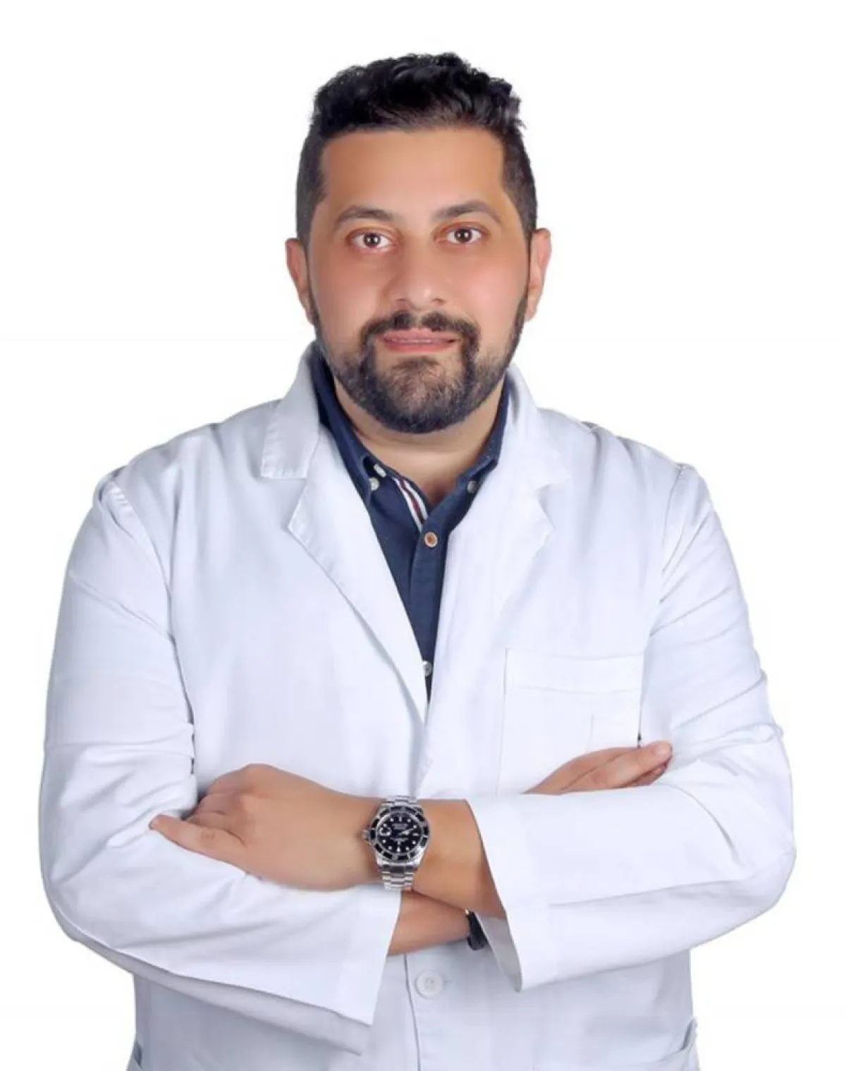  استشاري تجميل الجلد، الدكتور سامح فهمي