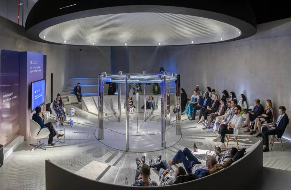 "منتدى دبي للمستقبل" يعلن موعد دورته الثانية. الصورة من مكتب دبي الإعلامي