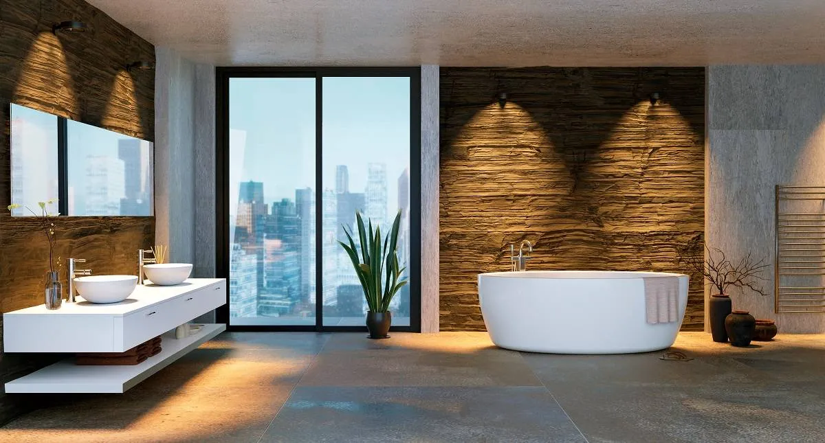 لا بدّ من إدخال خصائص التكنولوجيا إلى الحمّام الفخم 