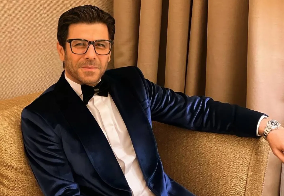 إياد نصار - صورة من حسابه على فيسبوك