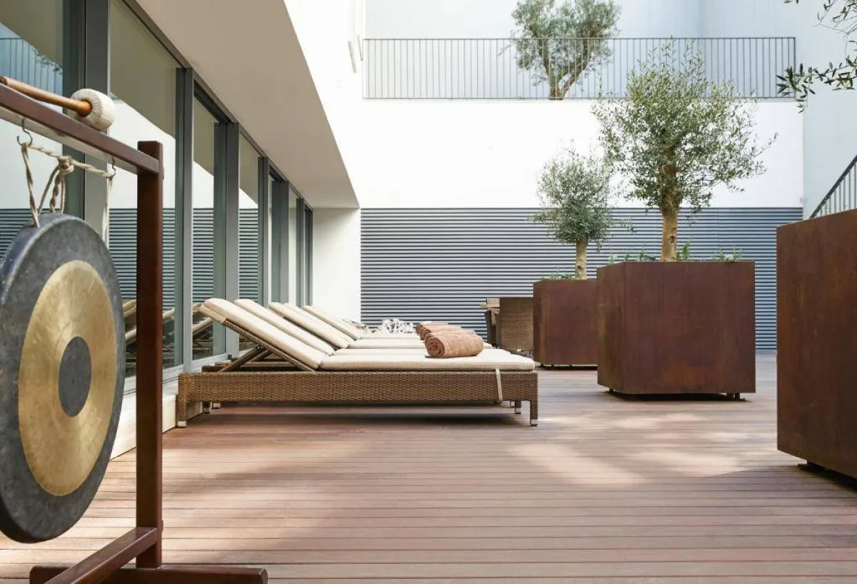 جلسات على التراس في بورتوباي ليبرداد