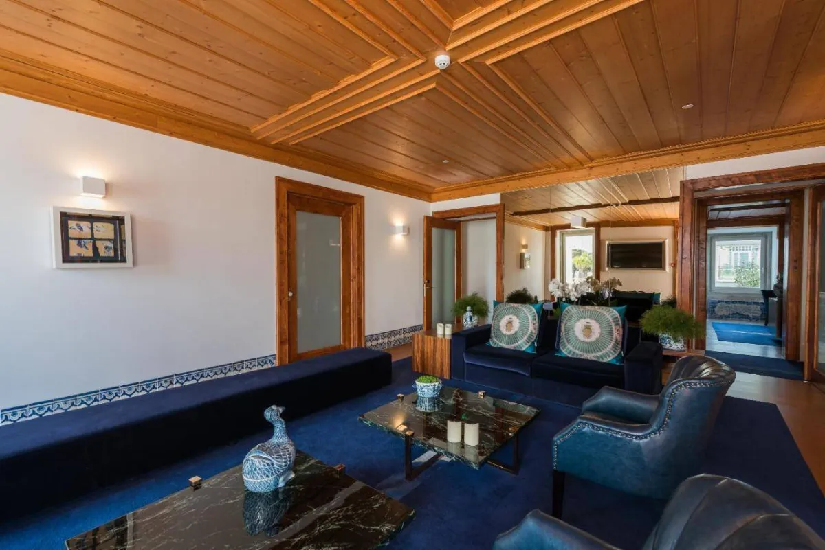 ملامح ريفية في غرف بالاسيو دو غوفيرنادور