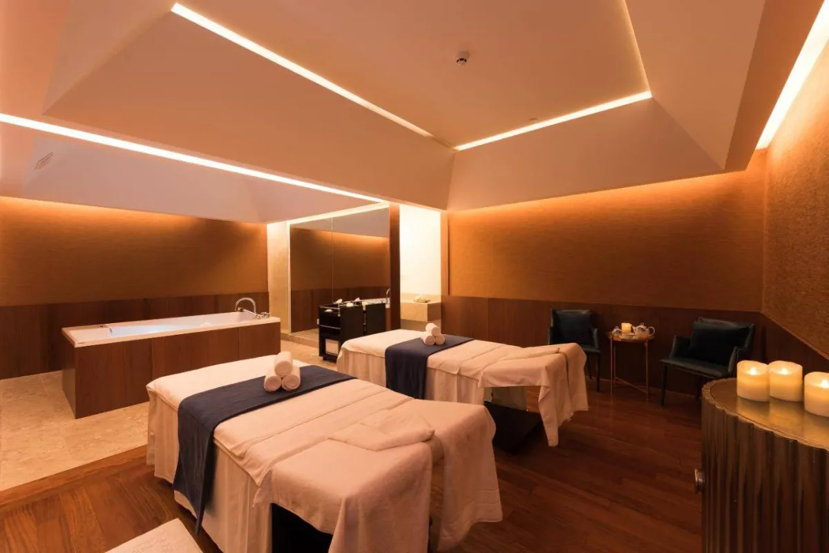 غرفة السبا في بالاسيو دو غوفيرنادور