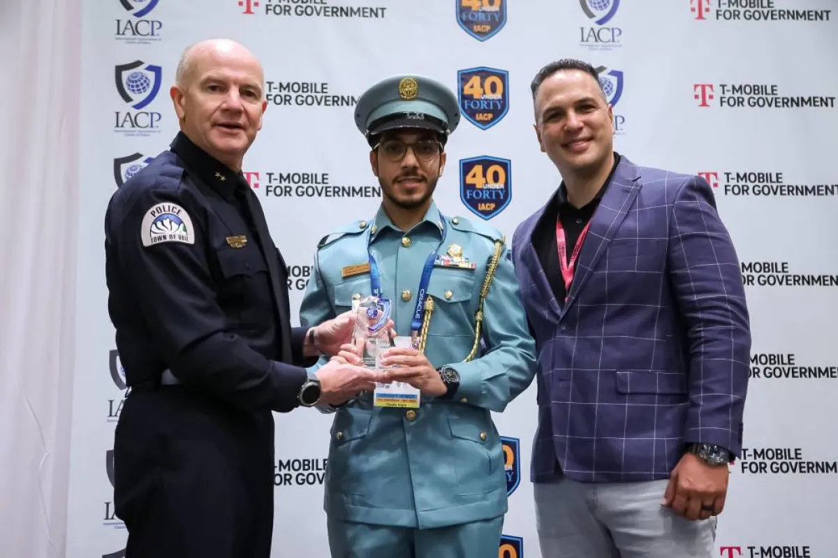 ثمرة جهود متواصلة ودعم من وزارة الداخلية . الصورة من "وام"