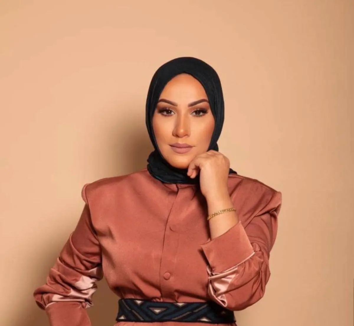 نداء شرارة - الصورة من صفحتها الرسمية على الفيس بوك