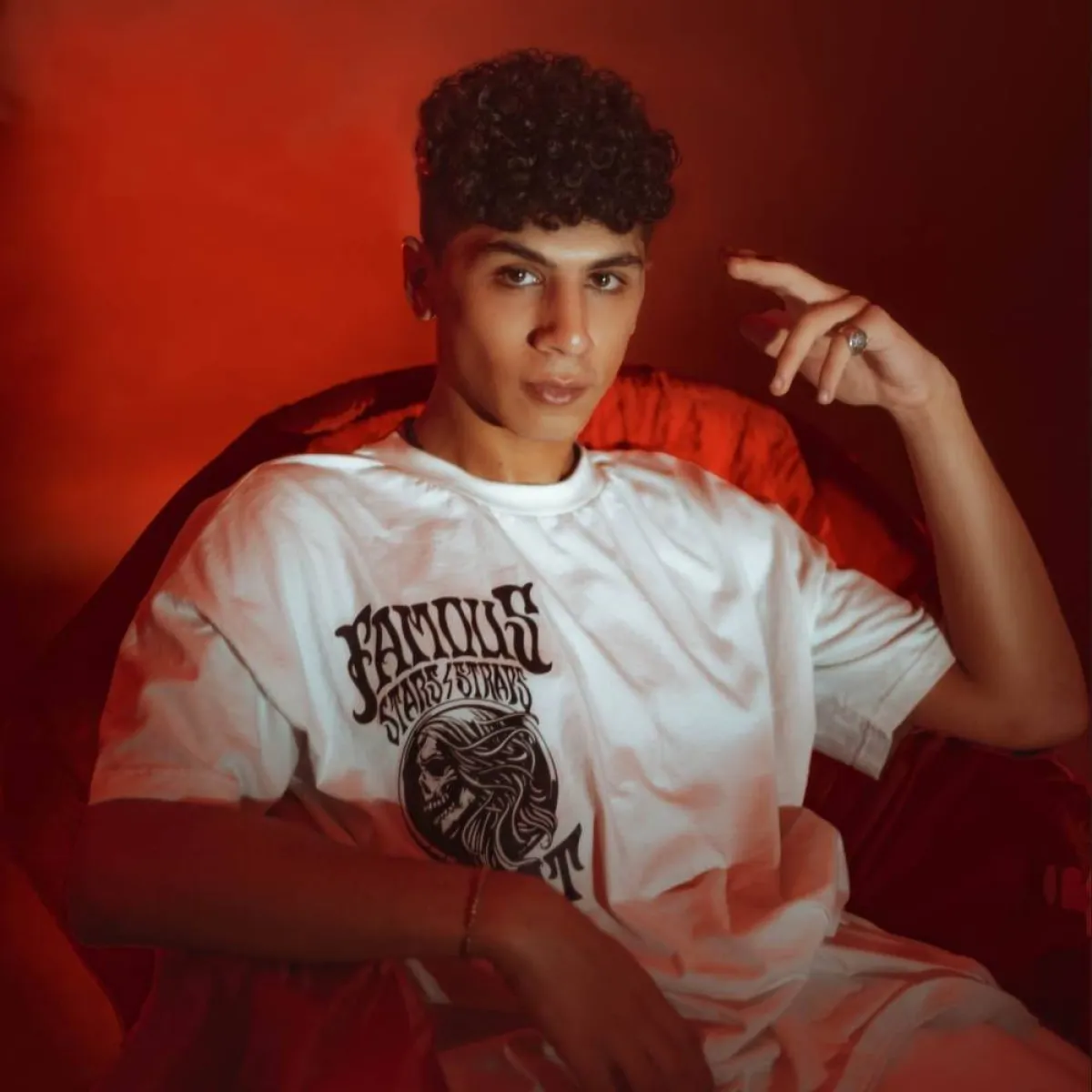 كريم مدحت - صورة من حسابه على فيسبوك