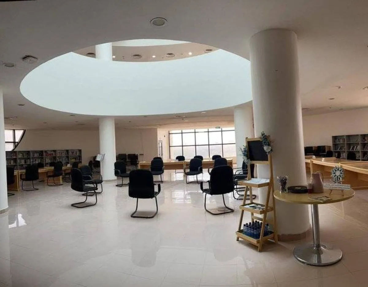 تنمية مهارات 14 متدربة بتقنية الأحساء. الصورة من تويتر الكلية التقنية للبنات بالأحساء